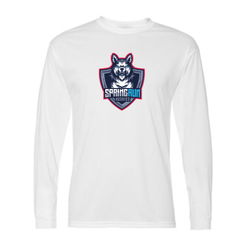 Spring Run - Adult LS Performance Tee