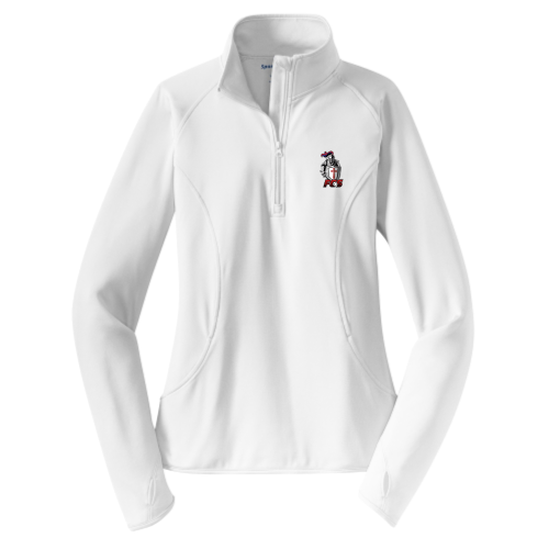 Faith Christian School - Ladies Sport Wicking 1-4 Zip Pullover