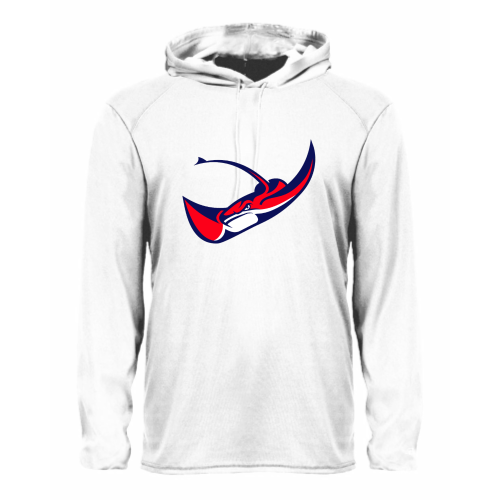 Cross Schools - Adult LS Performance Tee with Hood