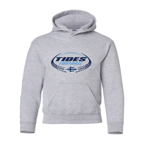 Peninsula Youth Football - Youth Pullover Hood Sweatshirt