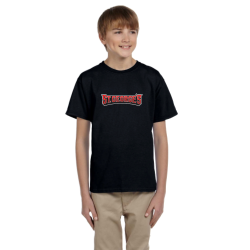 St Georges - Youth Short Sleeve Cotton Tee