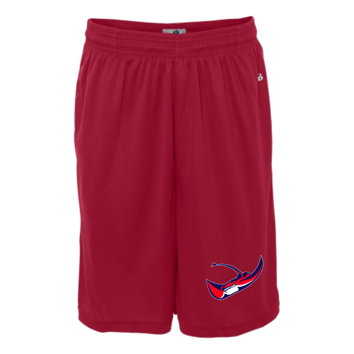 Load image into Gallery viewer, Cross Schools - B-Core Adult 10 Performance Short
