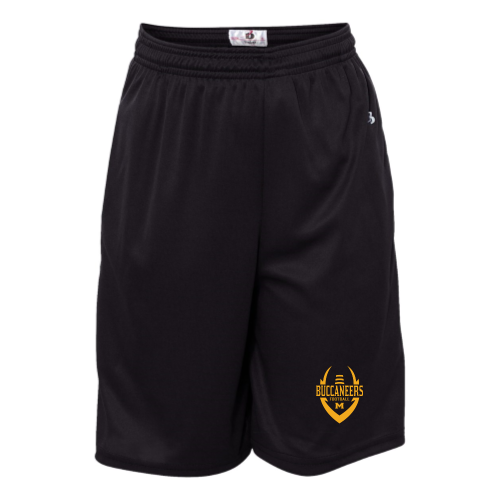 Load image into Gallery viewer, Milford Buccaneers - B-Core Youth 7 Performance Short
