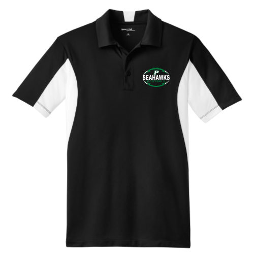 Peninsula Youth Seahawks - Side Blocked Sport-Wick Polo
