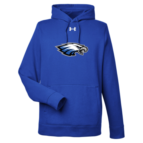 Copiague High School - Under Armour Men's Hustle Pullover Hooded Sweatshirt