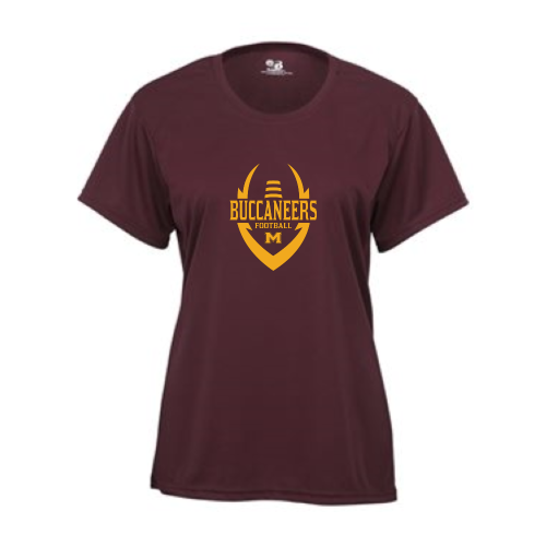 Milford Buccaneers - Ladies B-Core SS Performance Tee