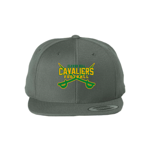 Load image into Gallery viewer, Clover Hill - Premium Flat Bill Snapback Cap

