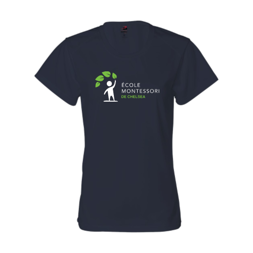 Ecole Montessori - Ladies B-Core SS Performance Tee