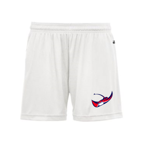 Load image into Gallery viewer, Cross Schools - B-Core Ladies 5 Performance Short
