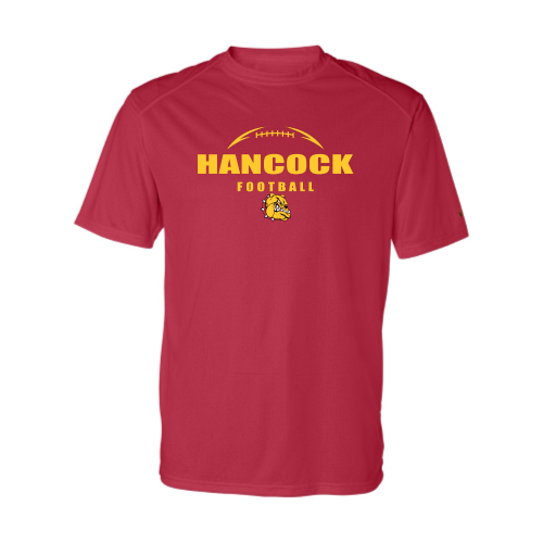 Load image into Gallery viewer, Hancock Football - Adult B-Core SS Performance Tee

