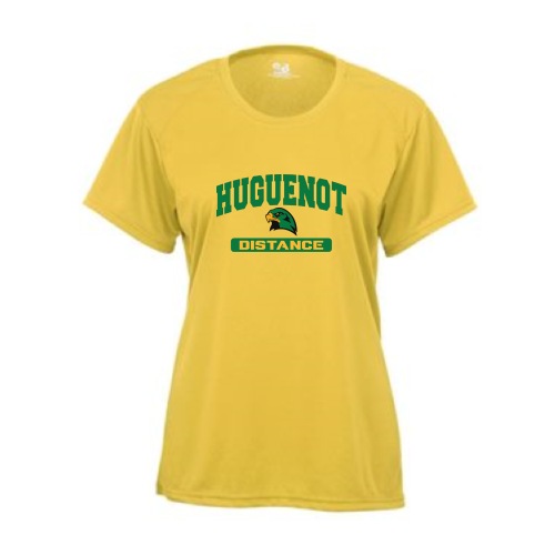Huguenot Track and Field Distance - Ladies B-Core SS Performance Tee