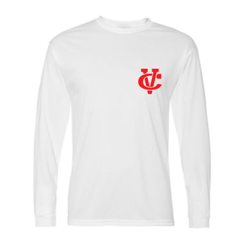 Load image into Gallery viewer, Coosa Valley Softball - Adult LS Performance Tee
