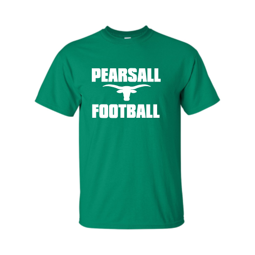 Pearsall Football - Adult Short Sleeve Cotton Tee