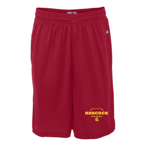 Load image into Gallery viewer, Hancock Football - B-Core Adult 10 Performance Short
