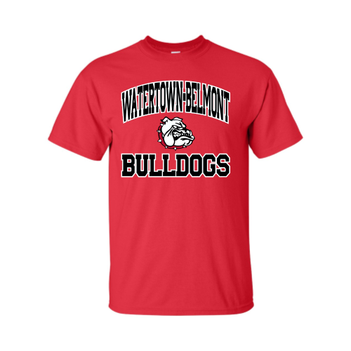 WB Youth Football -  Adult Short Sleeve Cotton Tee