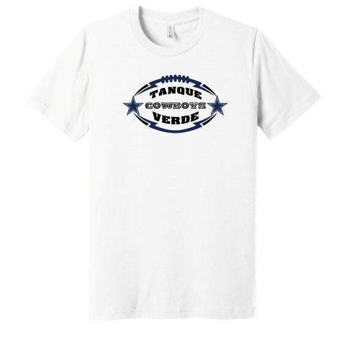 Load image into Gallery viewer, Tanque Verde Cowboys - Canvas Adult Short Sleeve Cotton Tee
