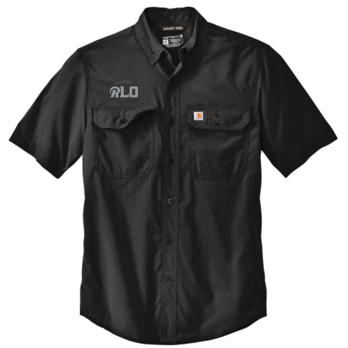 RLO Football -  Carhartt Force Solid Short Sleeve Shirt