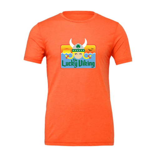 The Lucky Viking -  Canvas Adult Short Sleeve Cotton Tee