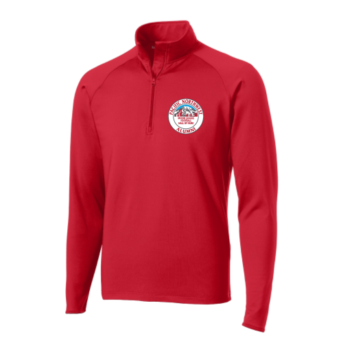 Pacific NW Football - Sport Wicking 1-4 Zip Pullover