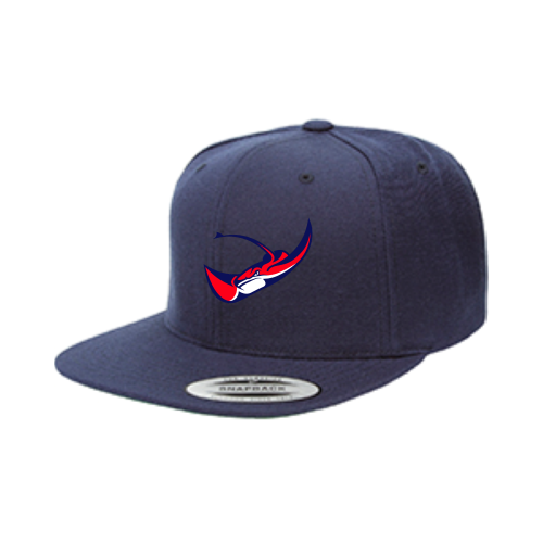 Cross Schools - Premium Flat Bill Snapback