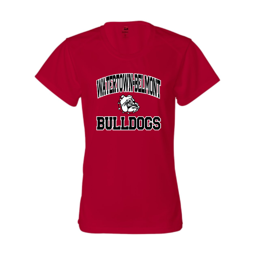 Load image into Gallery viewer, WB Youth Football -  Ladies B-Core SS Performance Tee

