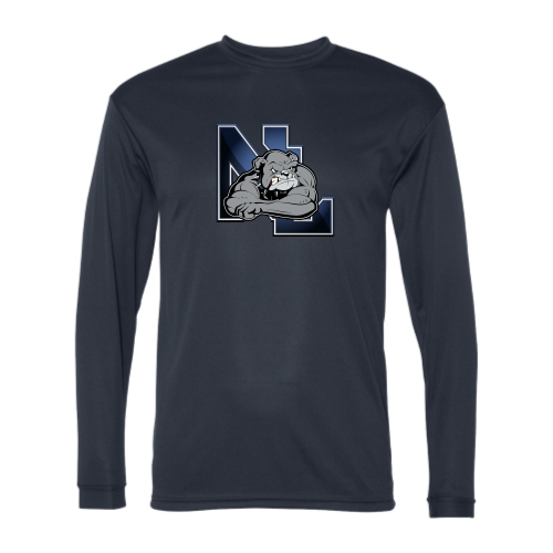 Load image into Gallery viewer, Northern Lehigh Wrestling - Adult LS Performance Tee
