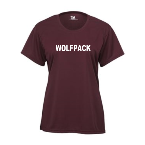 Lincoln Wolfpack - Ladies B-Core SS Performance Tee