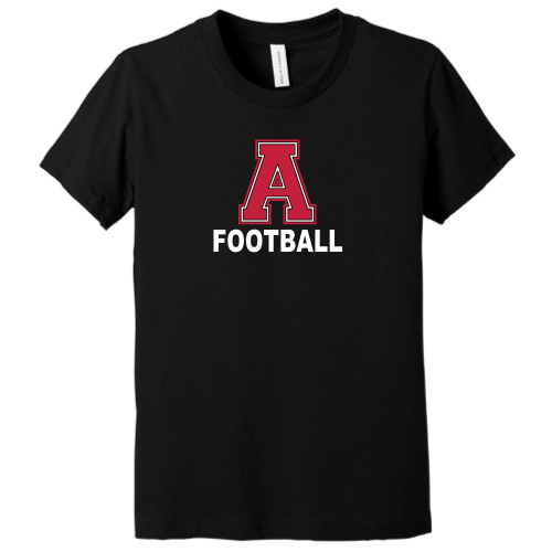 Arcadia High School - Canvas Adult Short Sleeve Cotton Tee