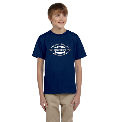 Tanque Verde Cowboys - Youth Short Sleeve Cotton Tee