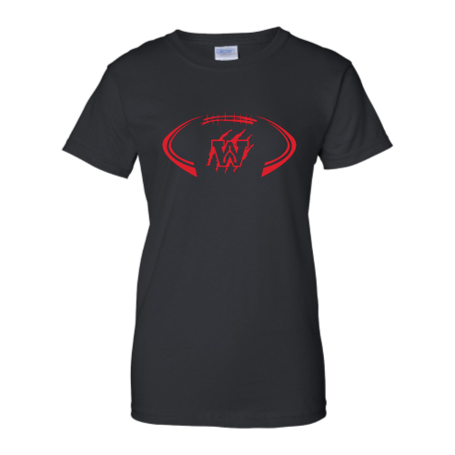 Load image into Gallery viewer, Young Tigers - Ladies Short Sleeve Cotton Tee
