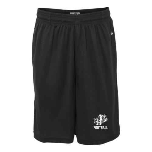 Load image into Gallery viewer, North Mason Football - B-Core Adult 10 Performance Short
