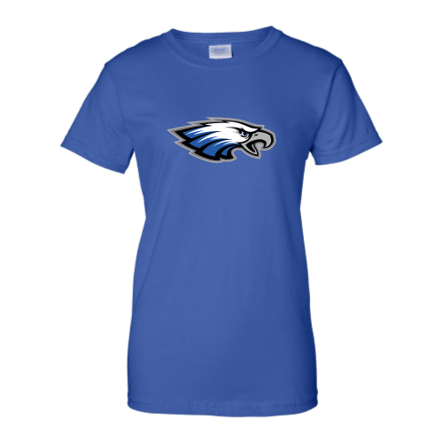 Copiague High School - Ladies Short Sleeve Cotton Tee
