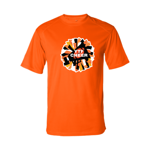 YTF Cheer - Adult B-Core SS Performance Tee