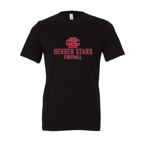 BCAS All Stars -  Canvas Adult Short Sleeve Cotton Tee