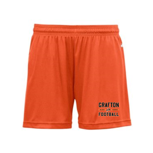 Load image into Gallery viewer, Grafton Black Hawks - B-Core Ladies 5 Performance Short
