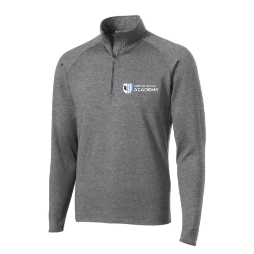 Load image into Gallery viewer, Copper Island - Navy - Sport Wicking 1-4 Zip Pullover
