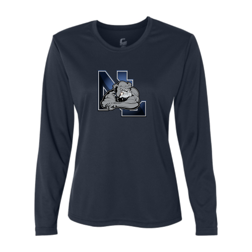 Load image into Gallery viewer, Northern Lehigh Wrestling - Youth LS Performance Tee
