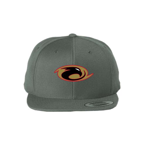 Load image into Gallery viewer, Thunderhawks Softball - Premium Flat Bill Snapback
