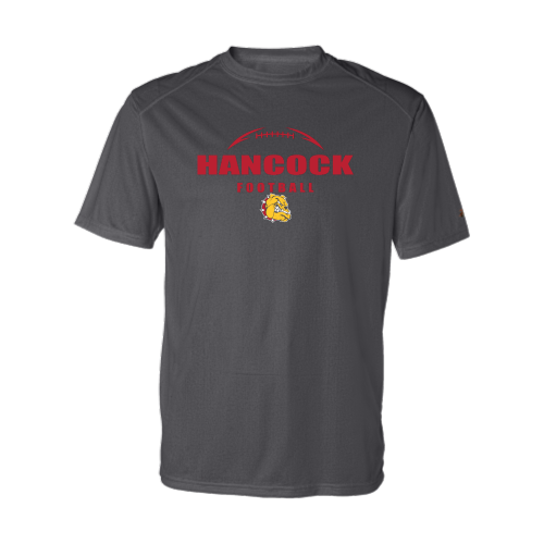 Load image into Gallery viewer, Hancock Football - Adult B-Core SS Performance Tee

