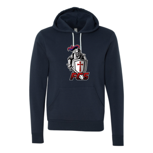 Load image into Gallery viewer, Faith Christian School - Adult Premium Pullover Hood Sweatshirt
