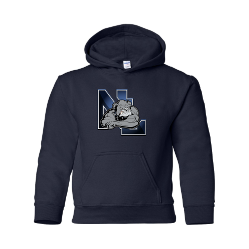 Northern Lehigh Wrestling - Youth Pullover Hood Sweatshirt