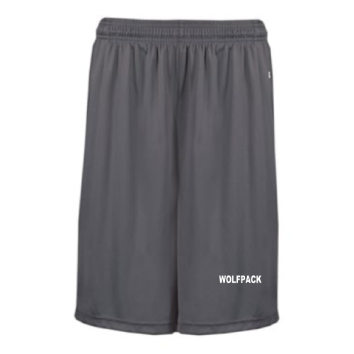 Lincoln Wolfpack - B-Core Youth 7 Performance Short