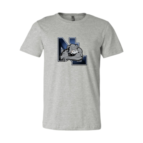 Load image into Gallery viewer, Northern Lehigh Wrestling -  Canvas Adult Short Sleeve Cotton Tee
