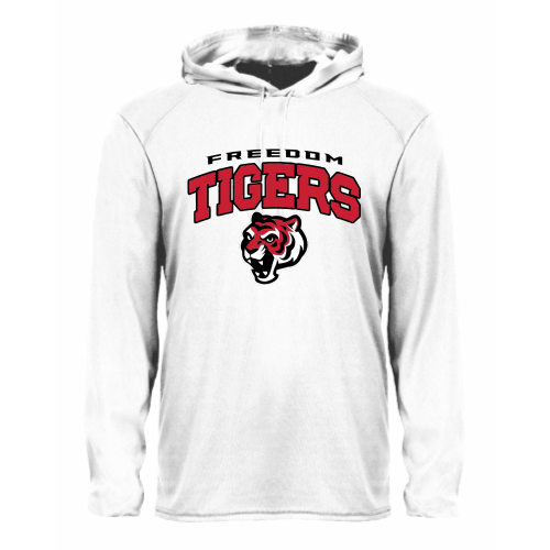 FMS Adult Hooded Long Sleeve Performance