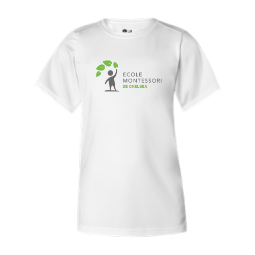 Ecole Montessori - Youth B-Core SS Performance Tee
