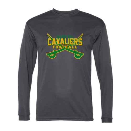 Load image into Gallery viewer, Clover Hill - Adult Long Sleeve  Performance Tee

