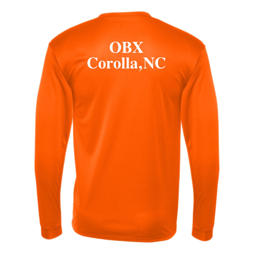 The Lucky Viking -  Adult LS Performance Tee