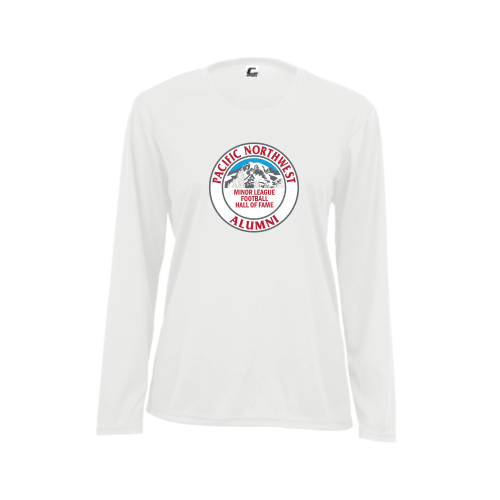 Pacific NW Football - Ladies LS Performance Tee