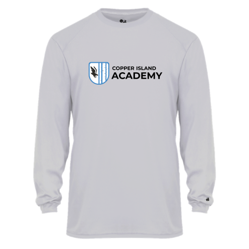 Copper Island - Youth LS Performance Tee