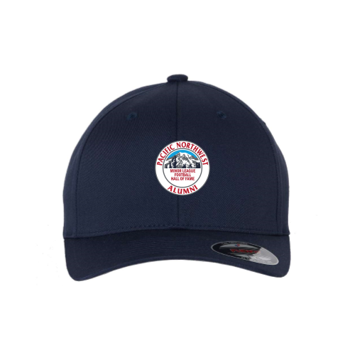 Pacific NW Football - Cotton Blend Fitted Cap